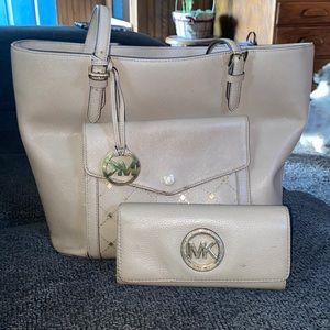 COPY - Authentic Michael Kors Purse and wallet